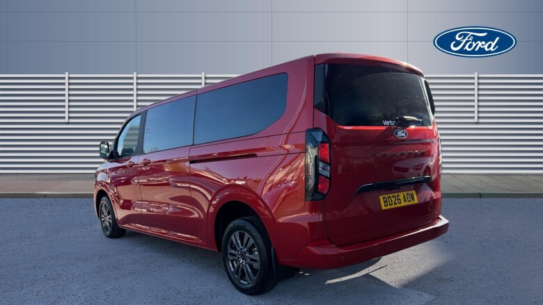 Ford Tourneo Custom 320 L2 Diesel Fwd 2.0 EcoBlue 136ps H1 Titanium 8 seater Auto